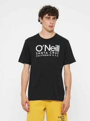 T-shirt z nadrukiem O'Neill czarny