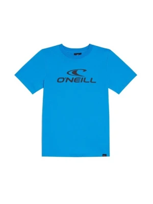 T-shirt z nadrukiem O'Neill niebieski