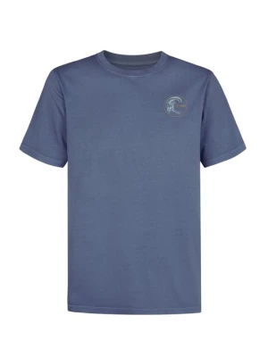T-shirt z nadrukiem O'Neill niebieski