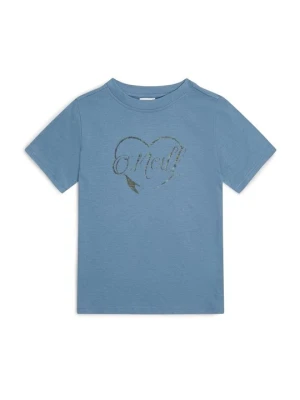 T-shirt z nadrukiem O'Neill niebieski