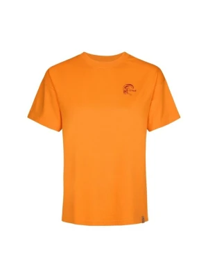 T-shirt z nadrukiem O'Neill pomarańczowy