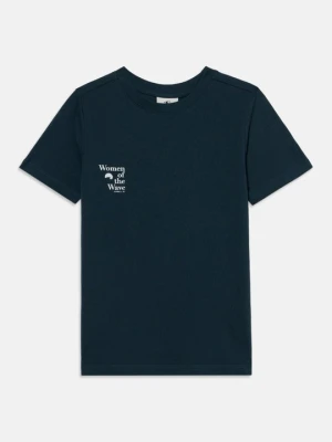 T-shirt z nadrukiem O'Neill szary