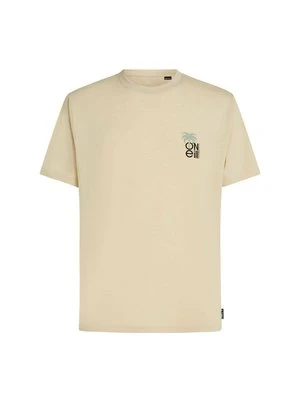T-shirt z nadrukiem O'Neill wielbłądzi