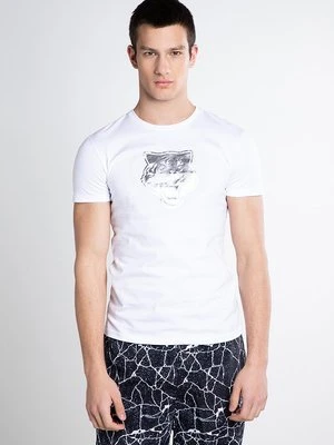 T-shirt z nadrukiem Onitsuka Tiger