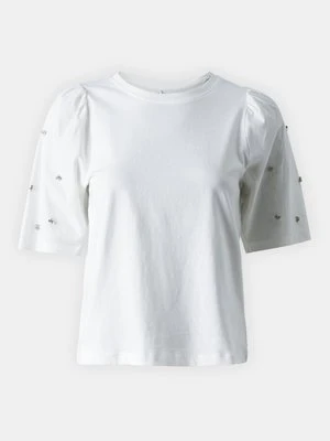 T-shirt z nadrukiem Only