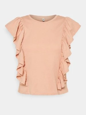 T-shirt z nadrukiem Only