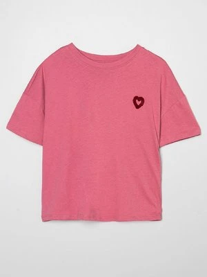 T-shirt z nadrukiem Only