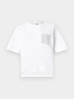 T-shirt z nadrukiem Only
