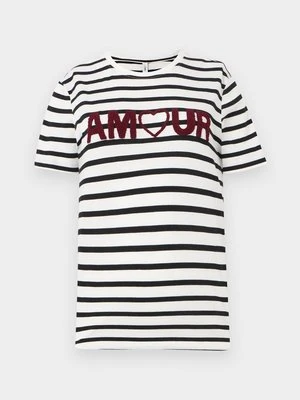 T-shirt z nadrukiem Only