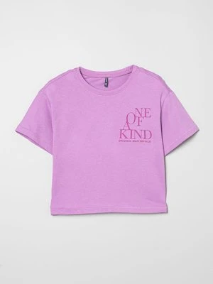 T-shirt z nadrukiem Only