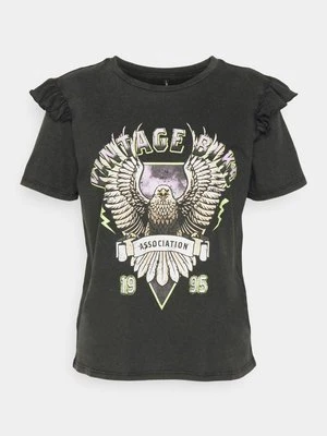 Zdjęcie produktu T-shirt z nadrukiem Only czarny