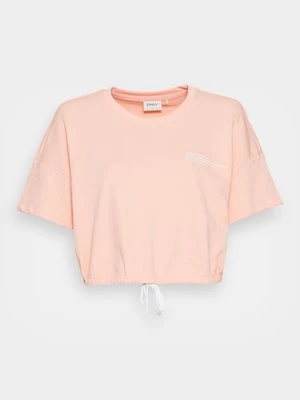 T-shirt z nadrukiem Only