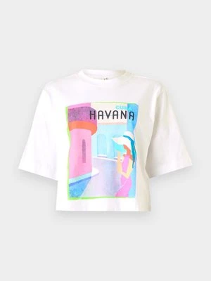 T-shirt z nadrukiem Only