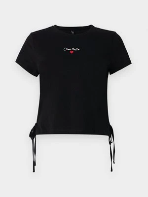 T-shirt z nadrukiem Only