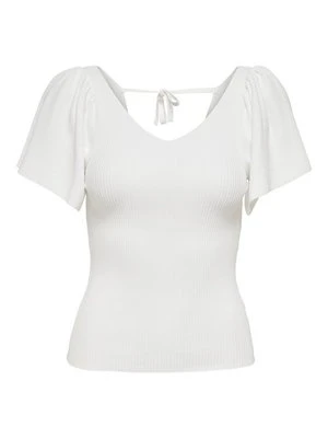 T-shirt z nadrukiem Only