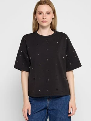 T-shirt z nadrukiem Only