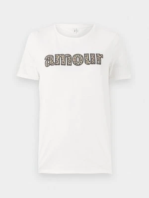 T-shirt z nadrukiem Only