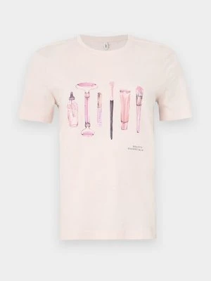T-shirt z nadrukiem Only