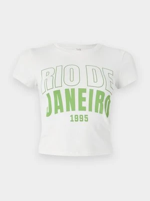 T-shirt z nadrukiem Only