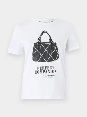 T-shirt z nadrukiem Only