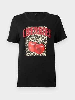 T-shirt z nadrukiem Only