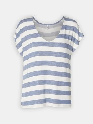 T-shirt z nadrukiem Only