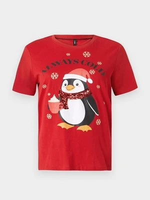 T-shirt z nadrukiem Only