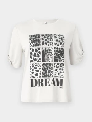 T-shirt z nadrukiem Only