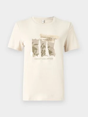 T-shirt z nadrukiem Only