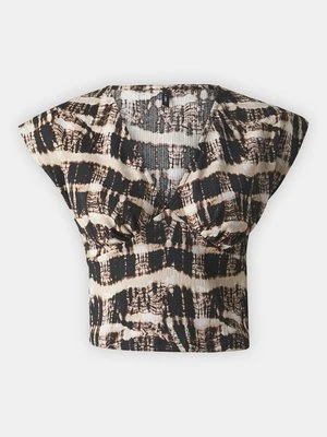 T-shirt z nadrukiem Only