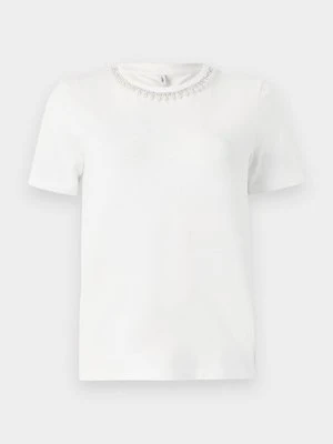 T-shirt z nadrukiem Only