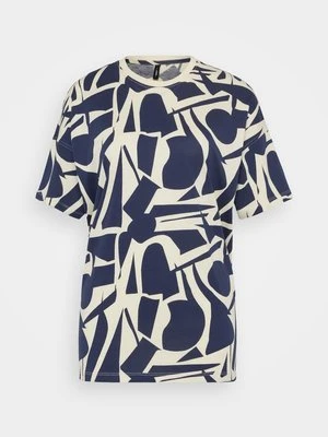 T-shirt z nadrukiem Only