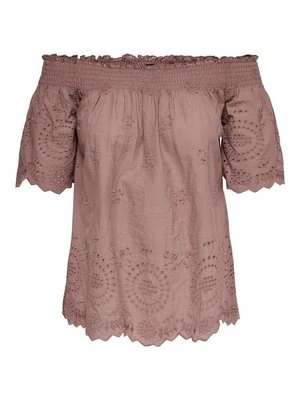 T-shirt z nadrukiem Only