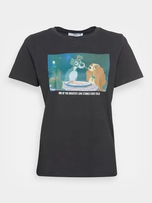 T-shirt z nadrukiem Only