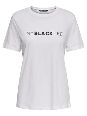 T-shirt z nadrukiem Only