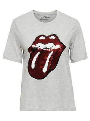 T-shirt z nadrukiem Only