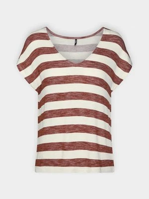 T-shirt z nadrukiem Only