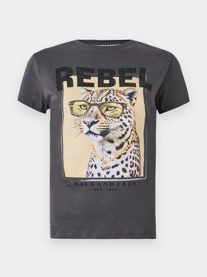 T-shirt z nadrukiem Only