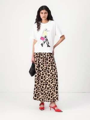 T-shirt z nadrukiem Only