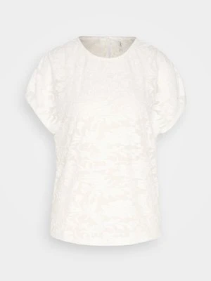 T-shirt z nadrukiem Only