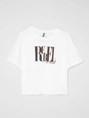 T-shirt z nadrukiem Only