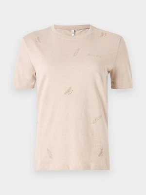 T-shirt z nadrukiem Only