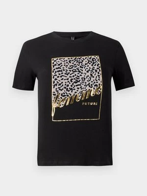 T-shirt z nadrukiem Only