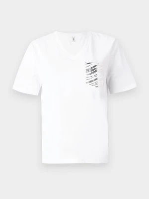 T-shirt z nadrukiem Only