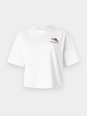 T-shirt z nadrukiem Only