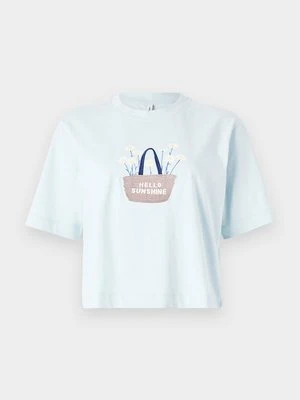 T-shirt z nadrukiem Only