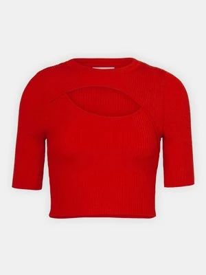 T-shirt z nadrukiem Only