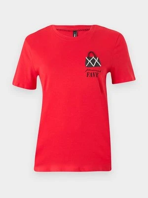 T-shirt z nadrukiem Only