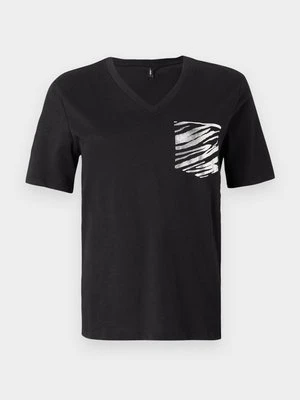 T-shirt z nadrukiem Only