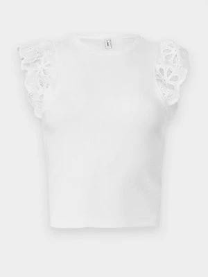 T-shirt z nadrukiem Only